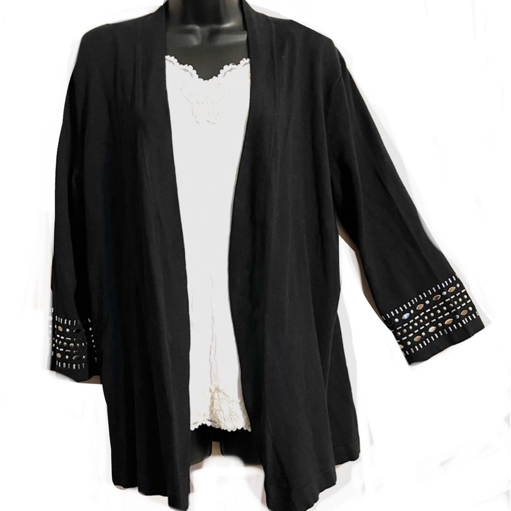 🆕🌸JM COLLECTION Pretty Sweater Cardigan🌸